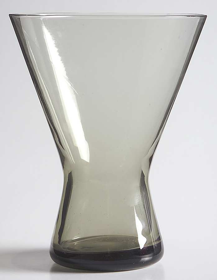 Laguna Smokey Avocado Water Goblet by Duncan & Miller-1