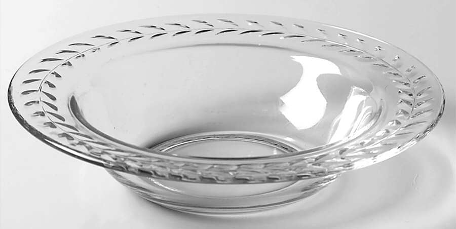 Laurel Wreath Rimmed Cereal Bowl by Duncan & Miller-1
