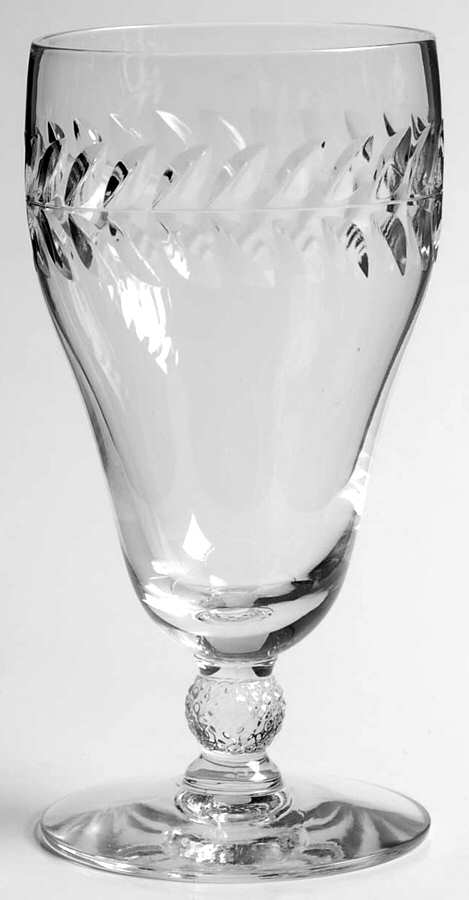 Laurel Wreath Juice Glass by Duncan & Miller-1
