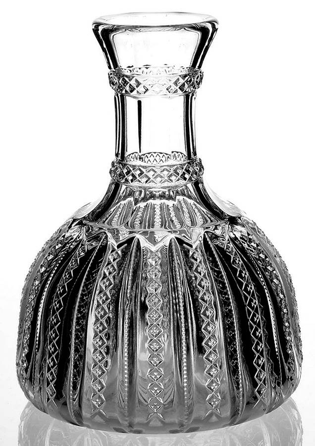 Mardi Gras Clear (Pressed) Open Water Bottle by Duncan & Miller-1