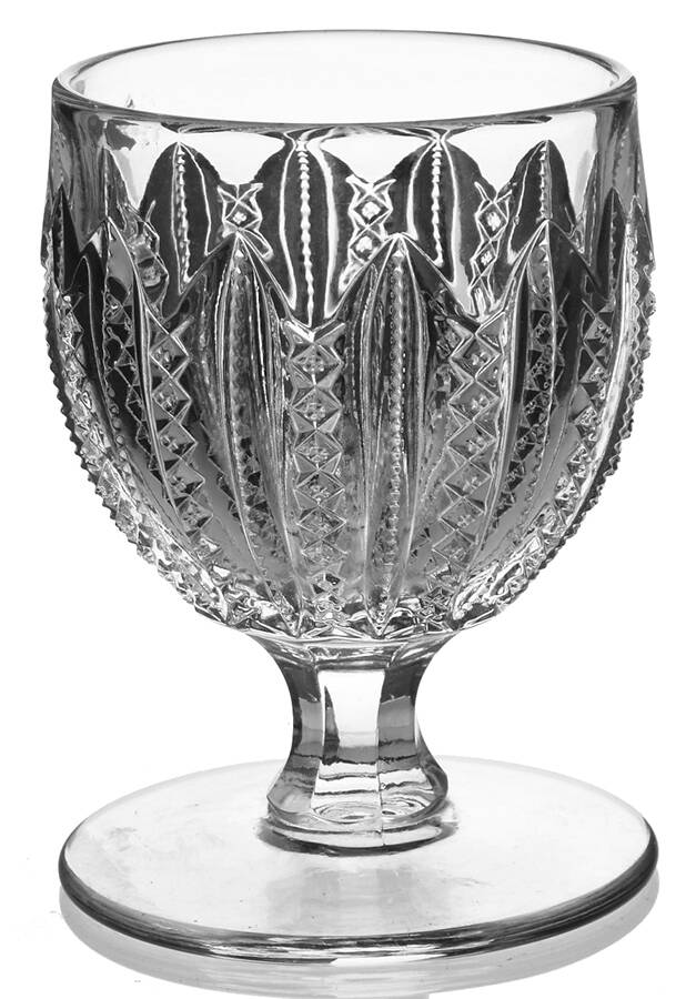 Mardi Gras Clear (Pressed) Liquor Cocktail by Duncan & Miller-1