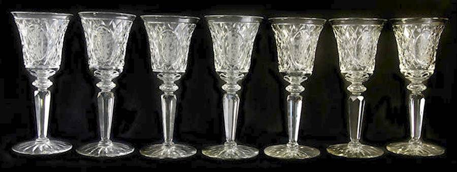 Marlborough Water Goblet by Duncan & Miller-1