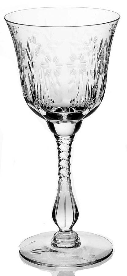 Maytime Wine Glass by Duncan & Miller-1