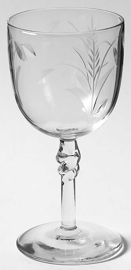 Mesa Wine Glass by Duncan & Miller-1