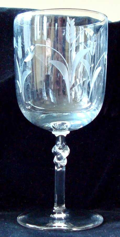 Mesa Water Goblet by Duncan & Miller-1