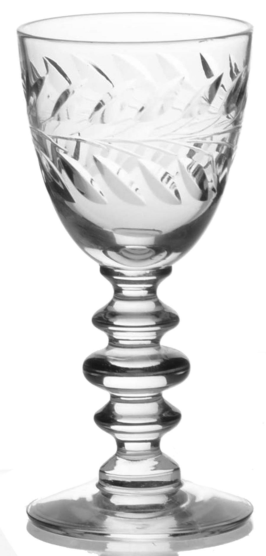 Nobility Cordial Glass by Duncan & Miller-1