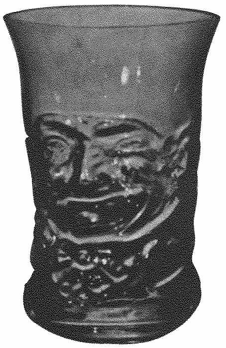 Old Charley Flat Tumbler by Duncan & Miller-1
