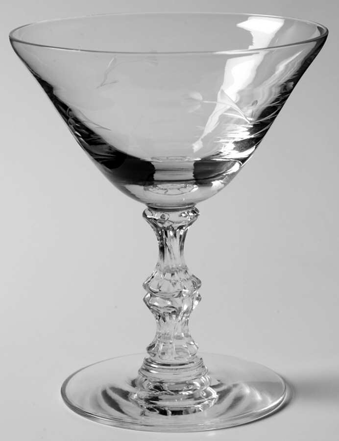 Petite Champagne/Tall Sherbet by Duncan & Miller-1