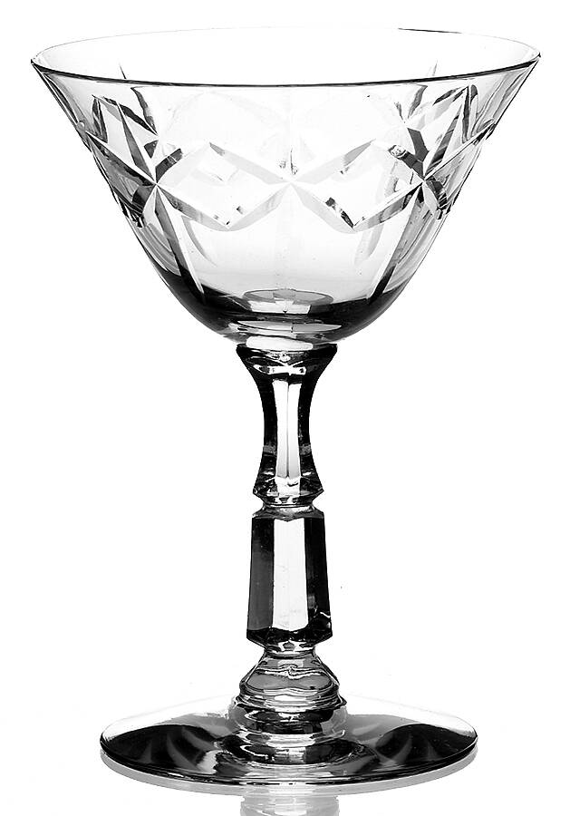 Prelude (Stem 5331, Cut 783) Liquor Cocktail by Duncan & Miller-1