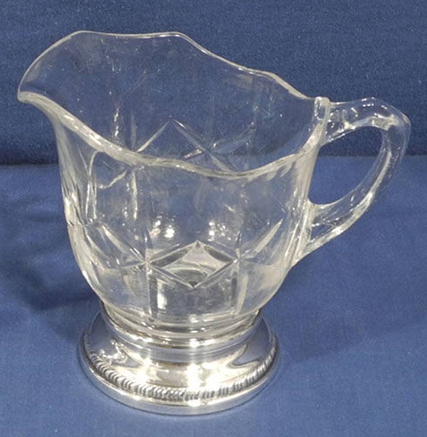 Prelude (Stem 5331, Cut 783) Creamer by Duncan & Miller-1