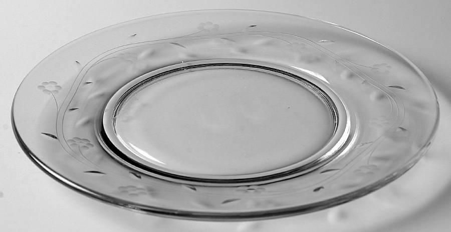 Queen's Lace 7" Salad Plate by Duncan & Miller-1