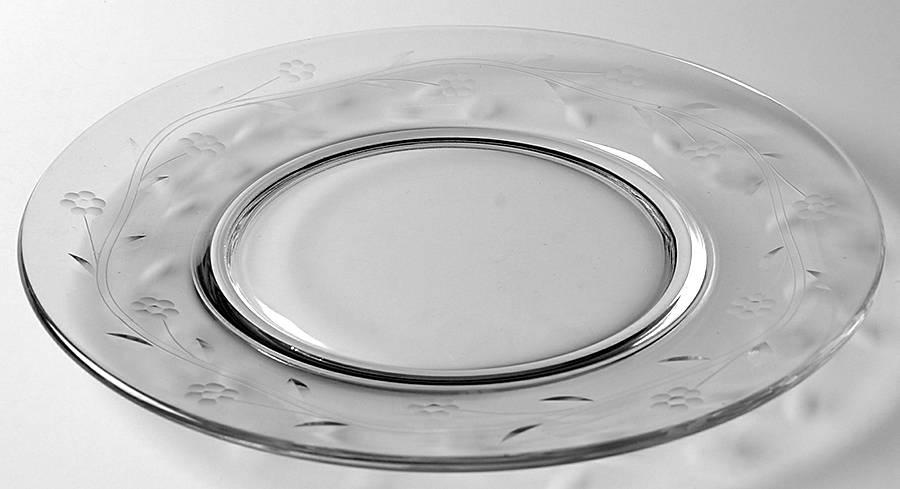 Queen's Lace Luncheon Plate by Duncan & Miller-1