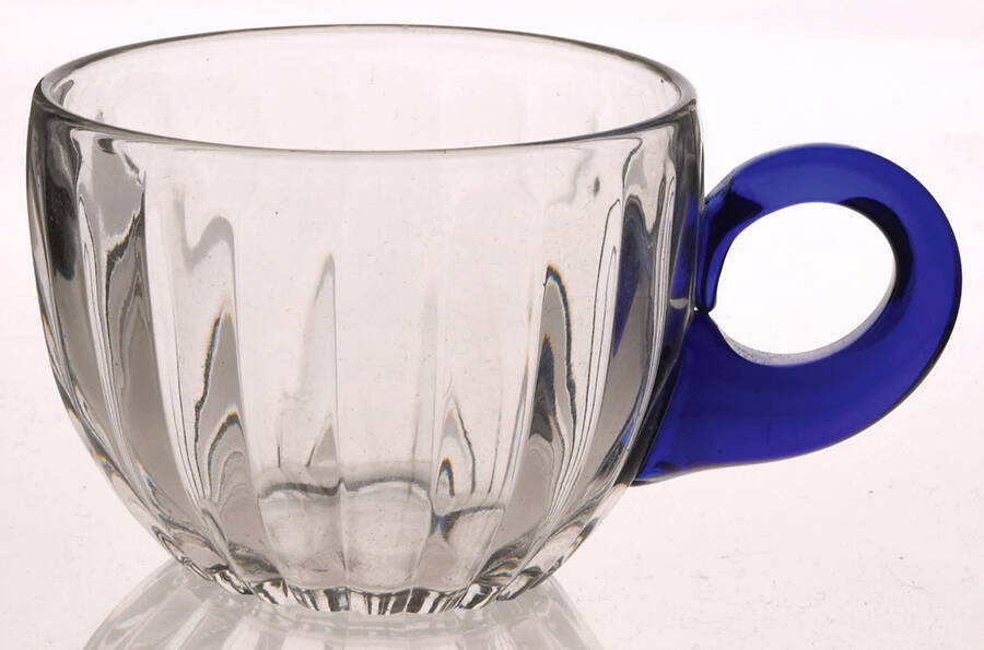 Radiance Clear Punch Cup by Duncan & Miller-1