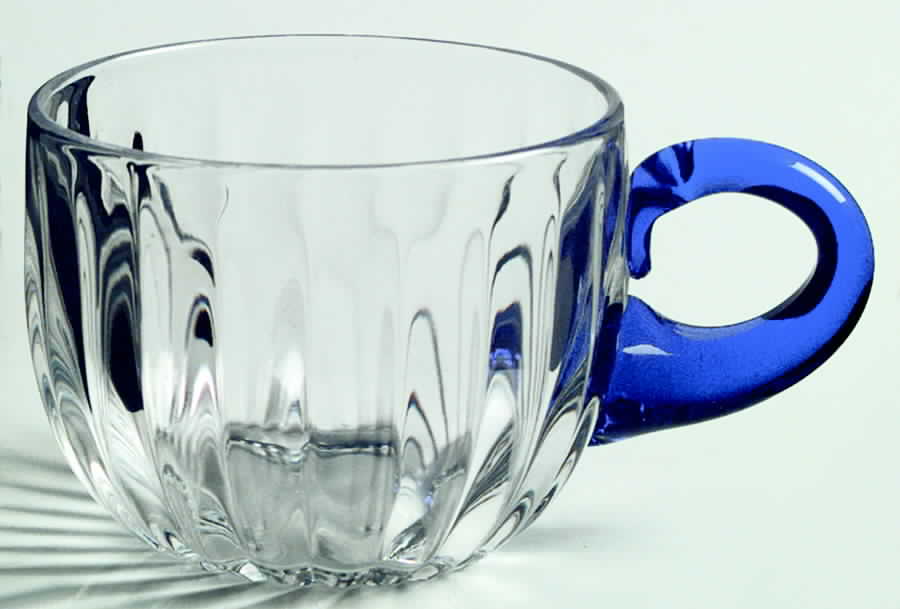 Radiance Clear Punch Cup by Duncan & Miller-1