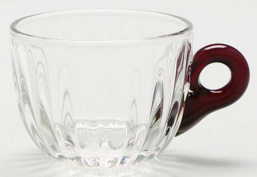 Radiance Clear Punch Cup by Duncan & Miller-1