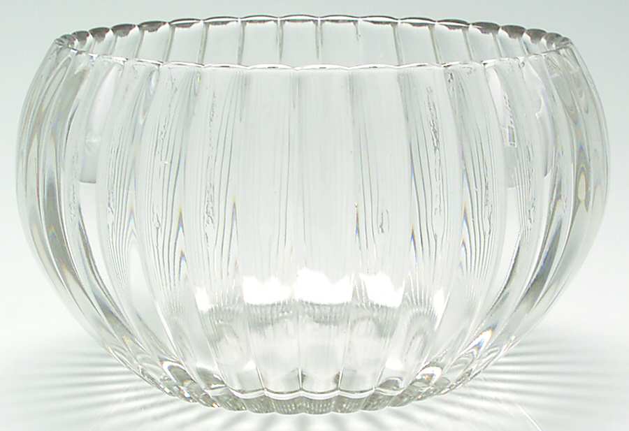 Radiance Clear Punch Bowl by Duncan & Miller-1