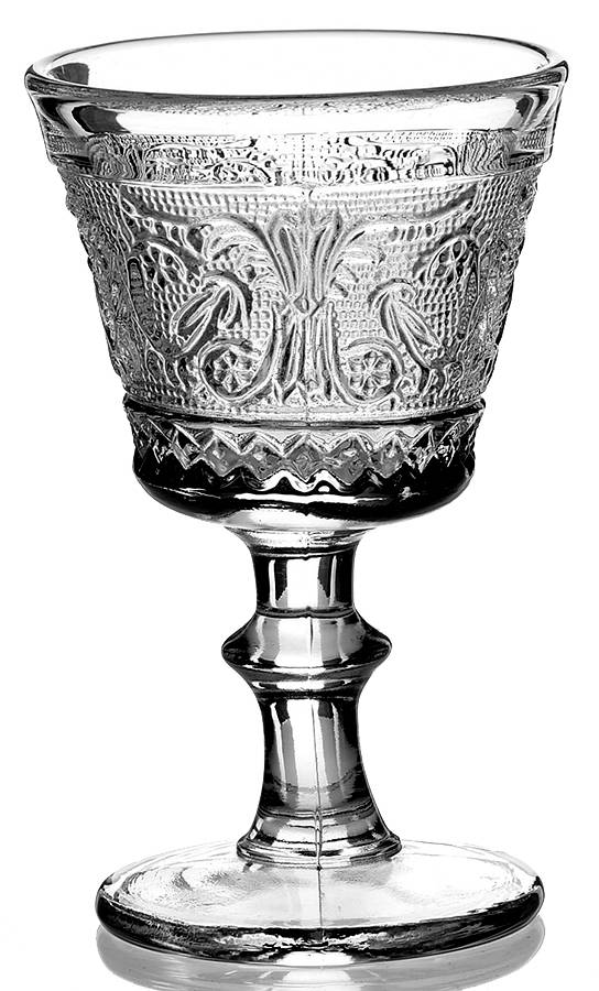 Sandwich Clear (Stem 41) Wine Glass by Duncan & Miller-1