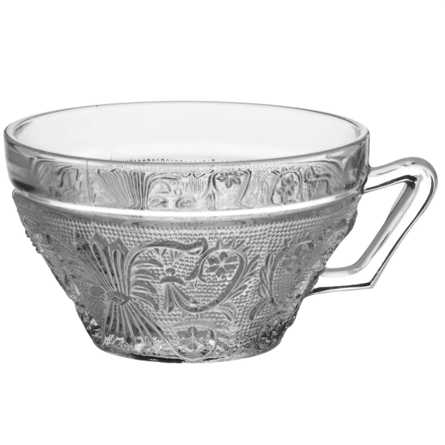 Sandwich Clear (Stem 41) Cup Only by Duncan & Miller-1