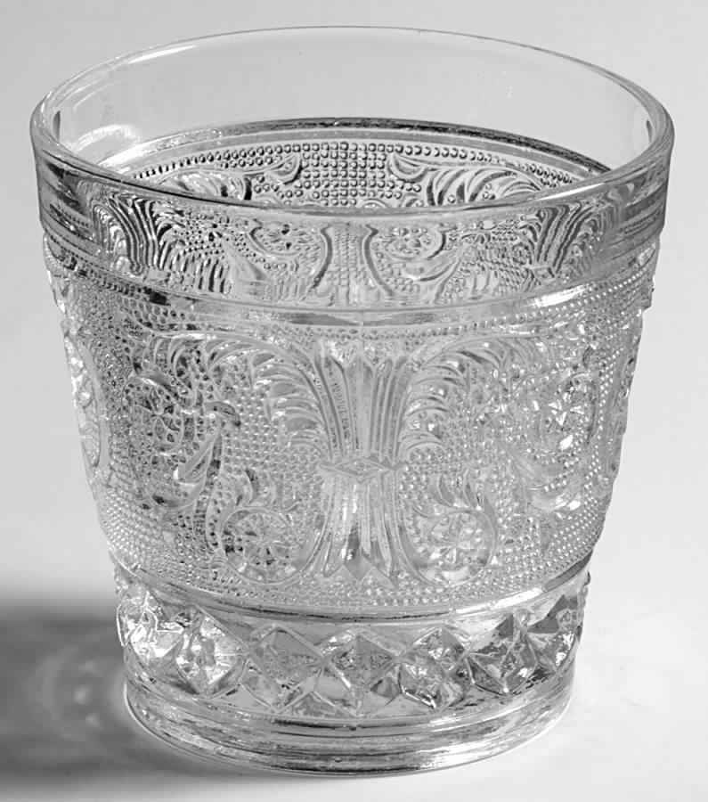 Sandwich Clear (Stem 41) Old Fashioned by Duncan & Miller-1