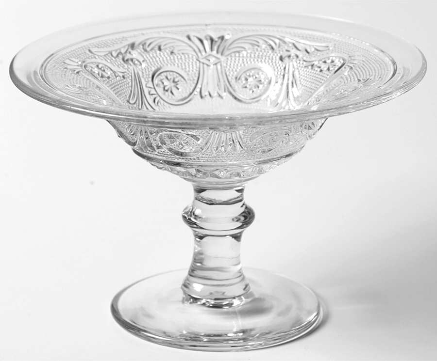 Sandwich Clear (Stem 41) Sundae Glass by Duncan & Miller-1