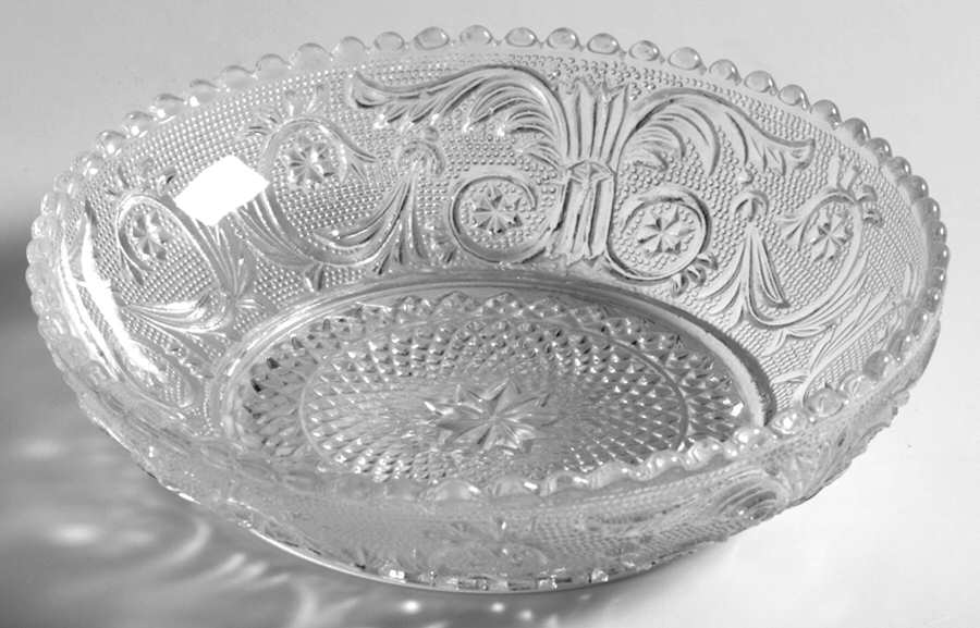 Sandwich Clear (Stem 41) Small Fruit Dessert Bowl by Duncan & Miller-1