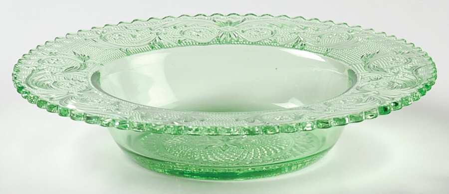 Sandwich Green (Stem 41) Rimmed Cereal Bowl by Duncan & Miller-1