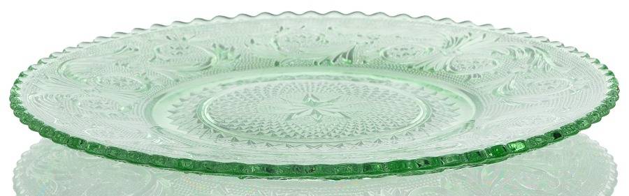 Sandwich Green (Stem 41) 7" Salad Plate by Duncan & Miller-1