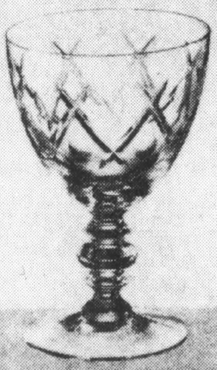 Saratoga Water Goblet by Duncan & Miller-1