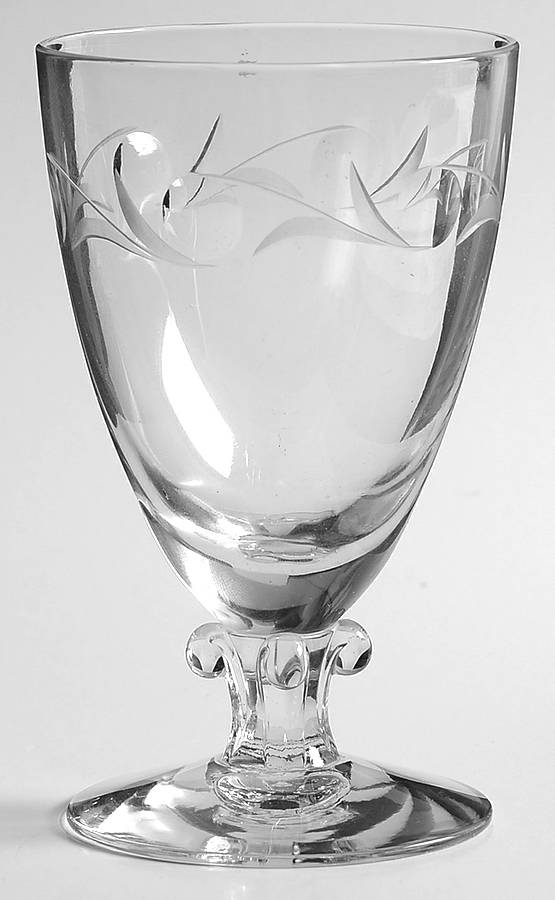 Serenade Clear Juice Glass by Duncan & Miller-1