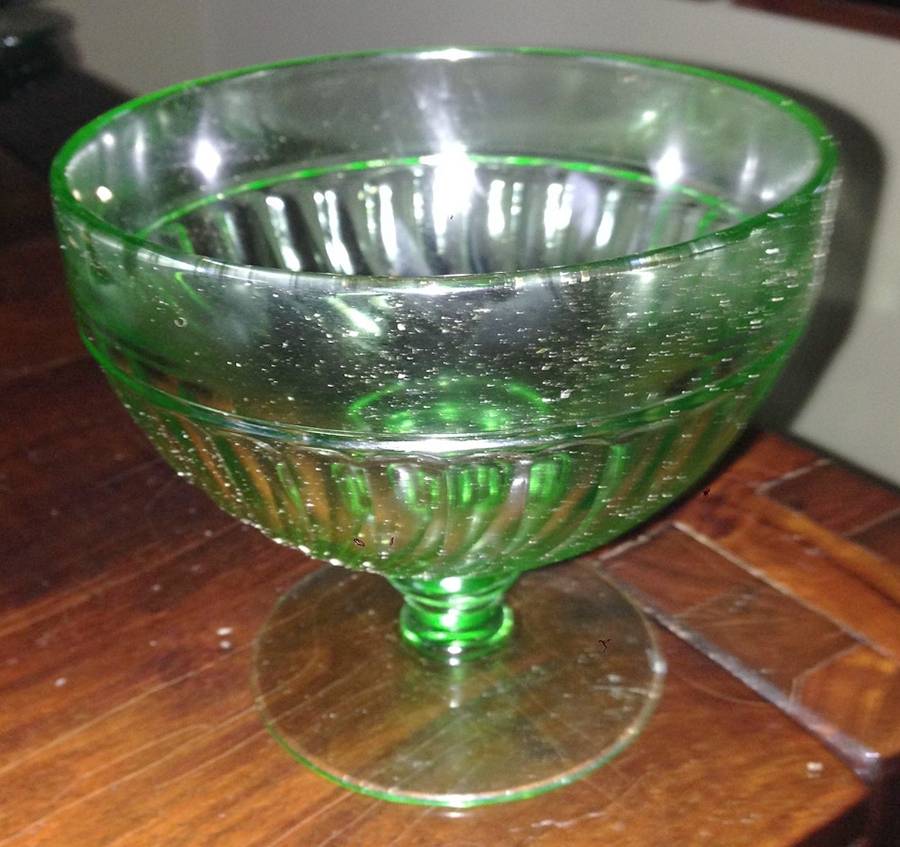 Spiral Flutes Green Grapefruit by Duncan & Miller-1