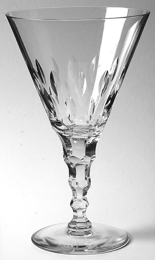 Splendor Water Goblet by Duncan & Miller-1