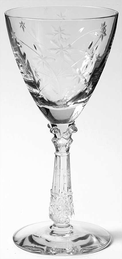Starlight Wine Glass by Duncan & Miller-1