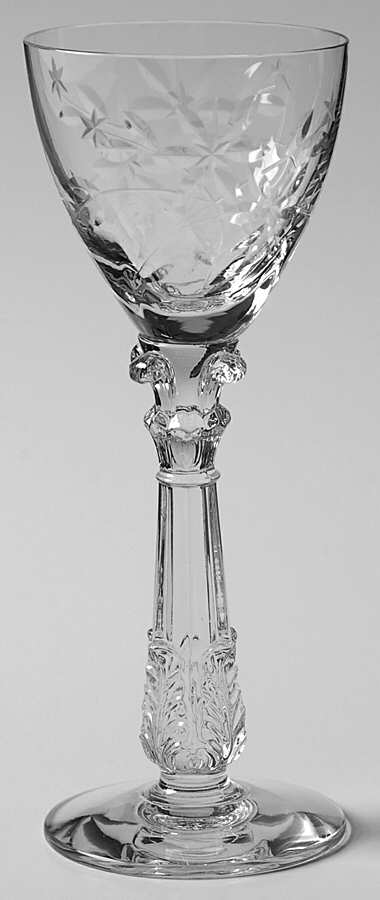 Starlight Cordial Glass by Duncan & Miller-1