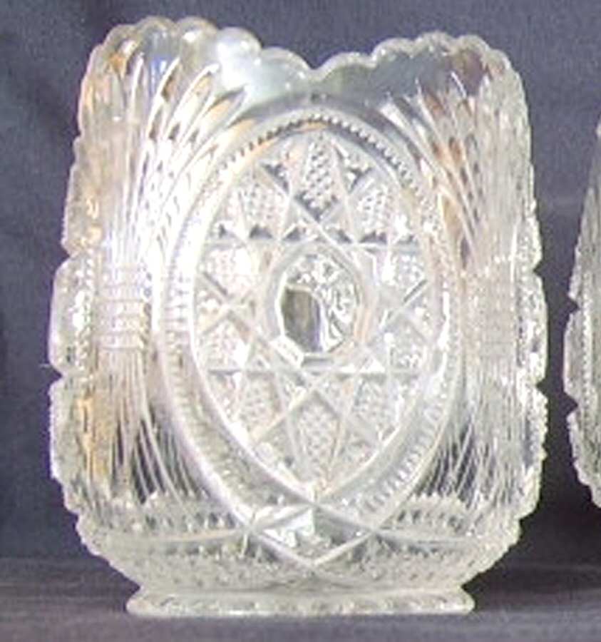 Starred Loop Clear Open Spooner by Duncan & Miller-1