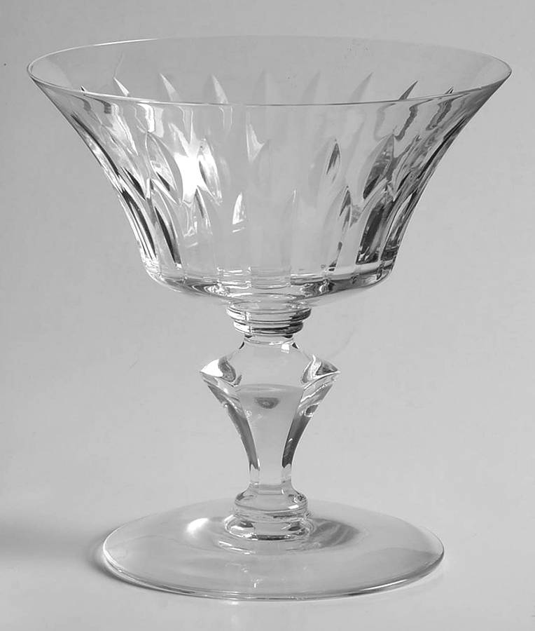 St. Charles Champagne/Tall Sherbet by Duncan & Miller-1