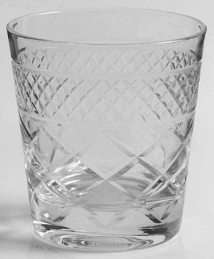 Stratford (Stem #504, Cut #689) Old Fashioned by Duncan & Miller-1