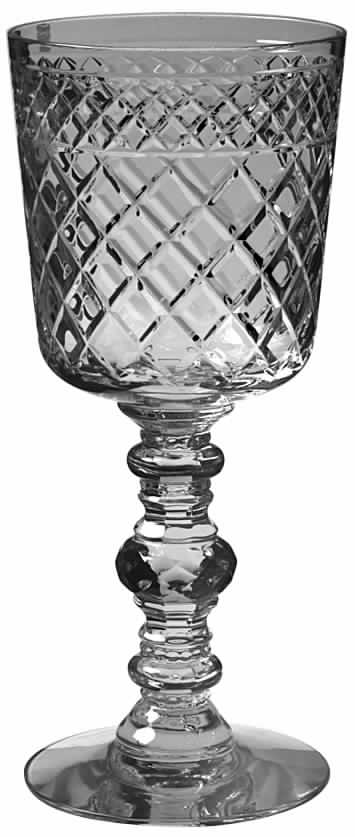 Stratford (Stem #504, Cut #689) Water Goblet by Duncan & Miller-1