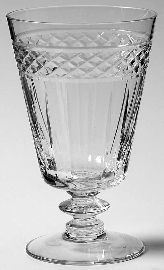 Sun Ray Juice Glass by Duncan & Miller-1