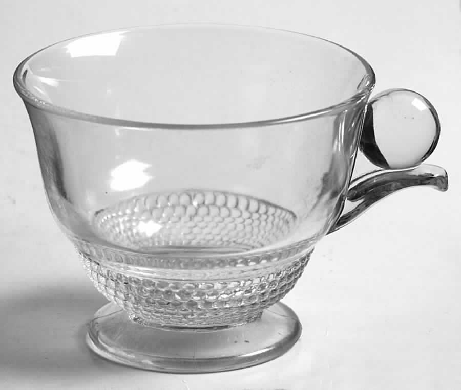 Teardrop Clear (Stem 5301 301) Cup Only by Duncan & Miller-1