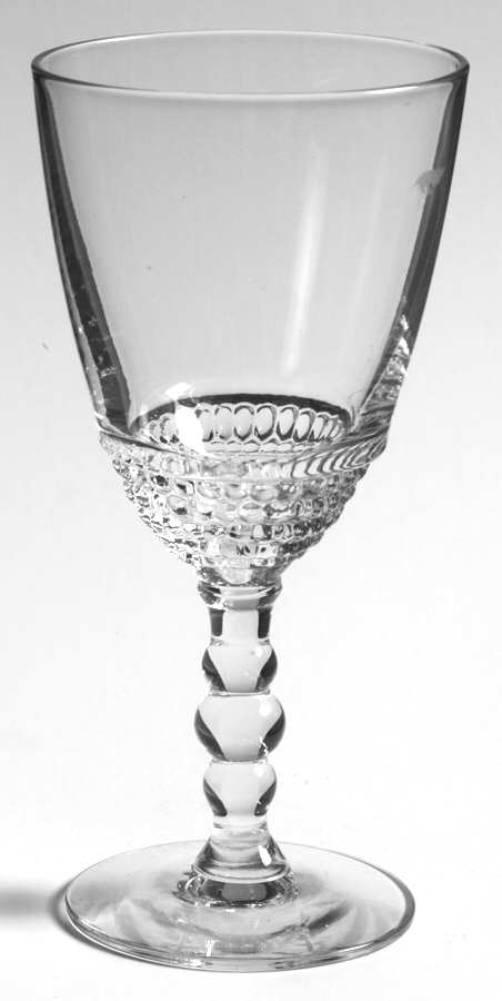 Teardrop Clear (Stem 5301 301) Wine Glass by Duncan & Miller-1