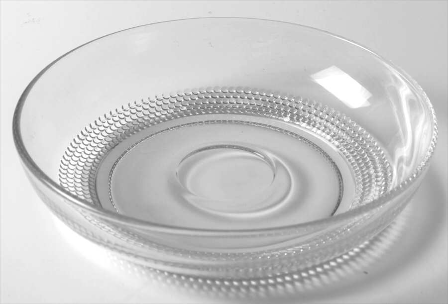Teardrop Clear (Stem 5301 301) Oyster Cocktail Ice Dish No Insert by Duncan & Miller-1