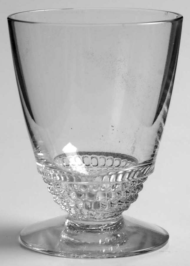 Teardrop Clear (Stem 5301 301) Whiskey by Duncan & Miller-1