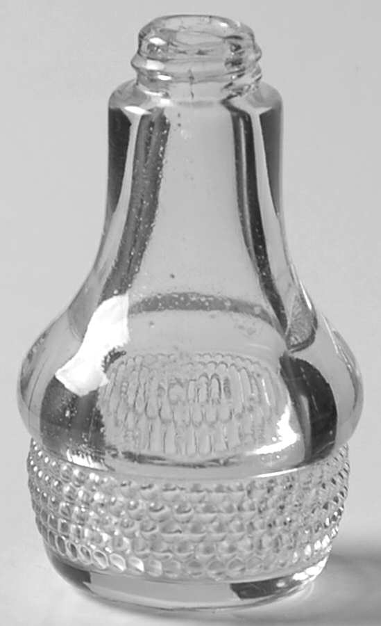 Teardrop Clear (Stem 5301 301) Shaker No Lid by Duncan & Miller-1