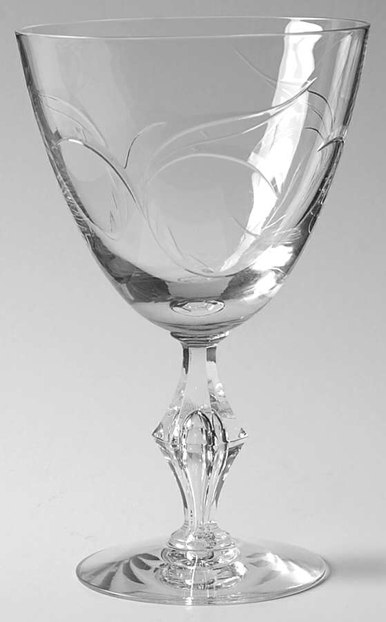 Tempo Water Goblet by Duncan & Miller-1