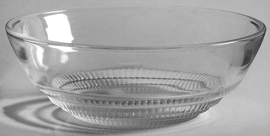 Terrace Clear (Stem 111) Small Fruit Dessert Bowl by Duncan & Miller-1