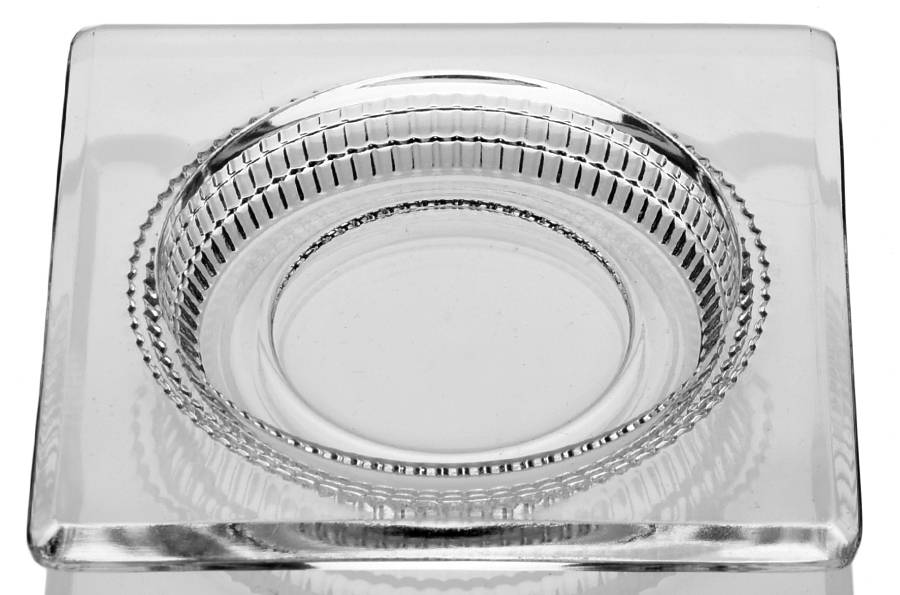Terrace Clear (Stem 111) Saucer for Demitasse Cuo & Saucer Set by Duncan & Miller-1