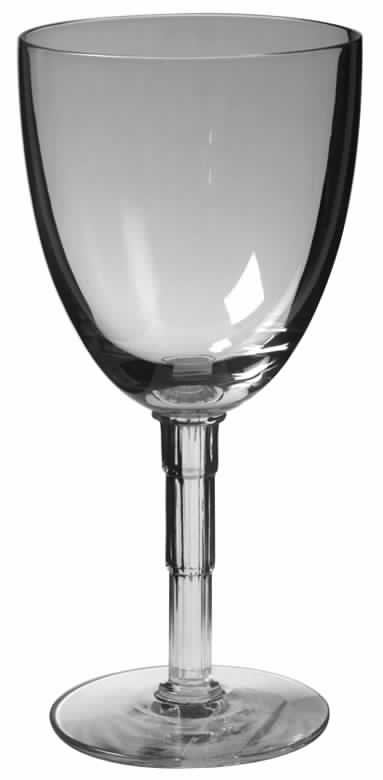 Terrace Clear (Stem 111) Water Goblet by Duncan & Miller-1