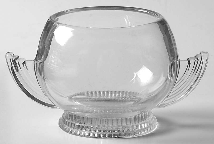 Terrace Clear (Stem 111) Open Sugar by Duncan & Miller-1