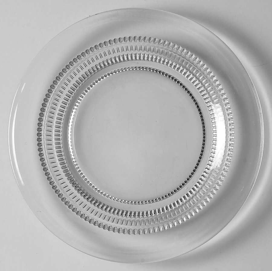 Terrace Clear (Stem 111) Bread & Butter Plate by Duncan & Miller-1