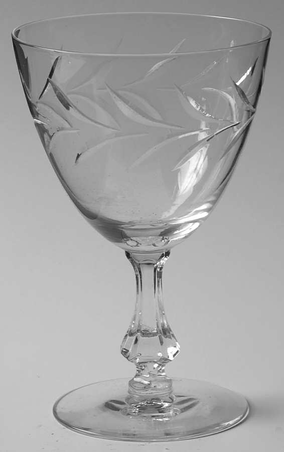 Thea Water Goblet by Duncan & Miller-1